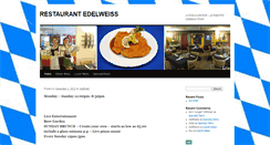 Desktop Screenshot of edelweissbradenton.com