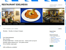 Tablet Screenshot of edelweissbradenton.com